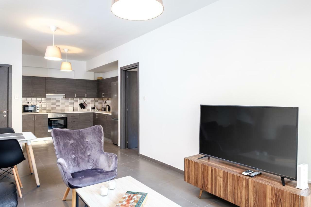 Book Me Now Central Flat Lárnaca Exterior foto
