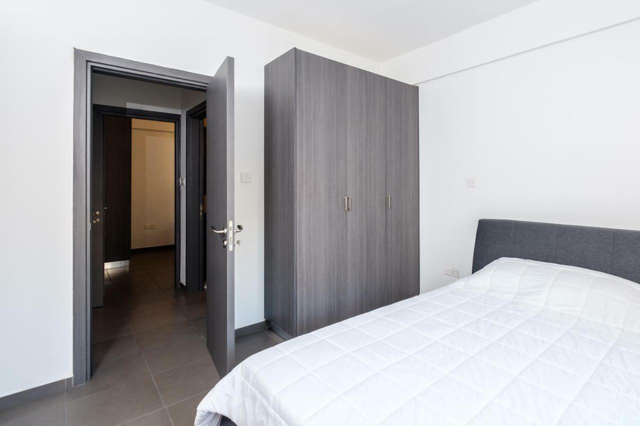 Book Me Now Central Flat Lárnaca Exterior foto