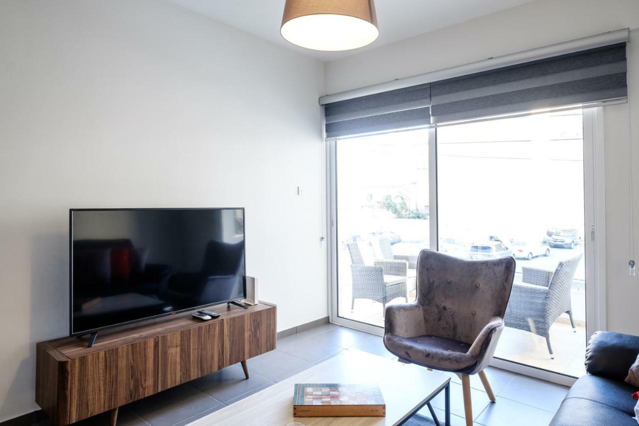 Book Me Now Central Flat Lárnaca Exterior foto