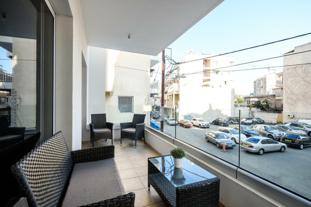 Book Me Now Central Flat Lárnaca Exterior foto