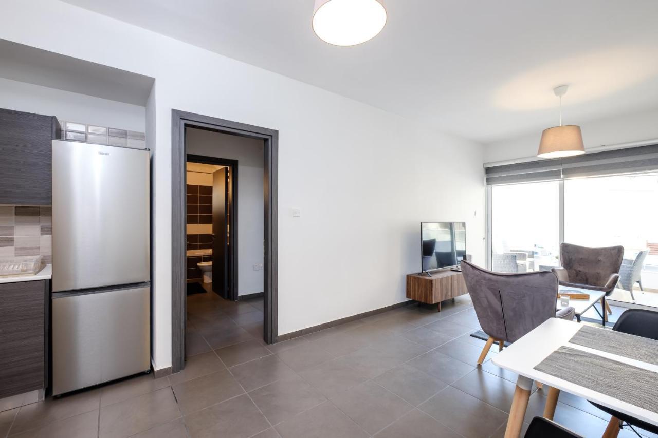 Book Me Now Central Flat Lárnaca Exterior foto